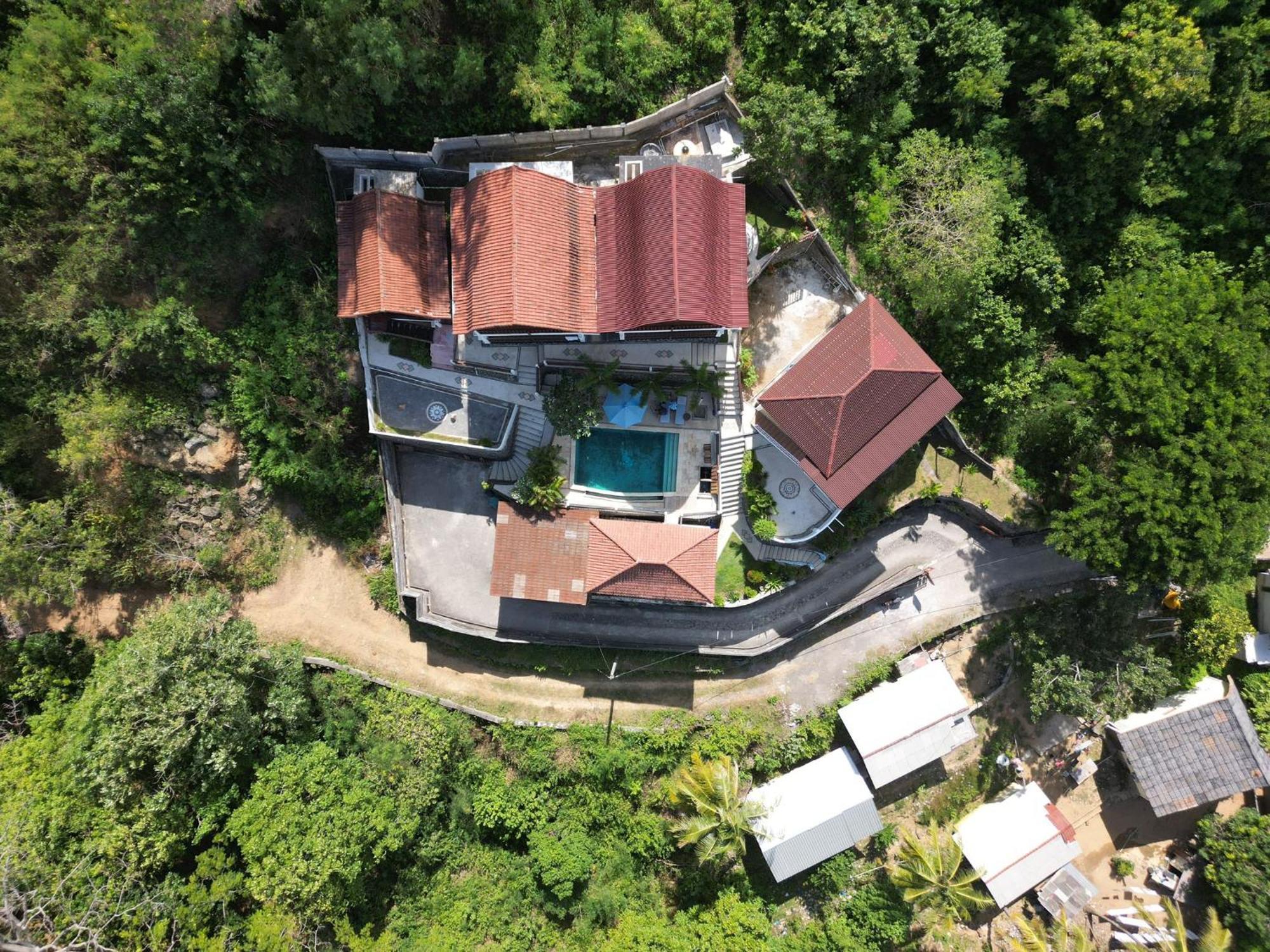 Ocean View Villas Kuta  Exterior foto