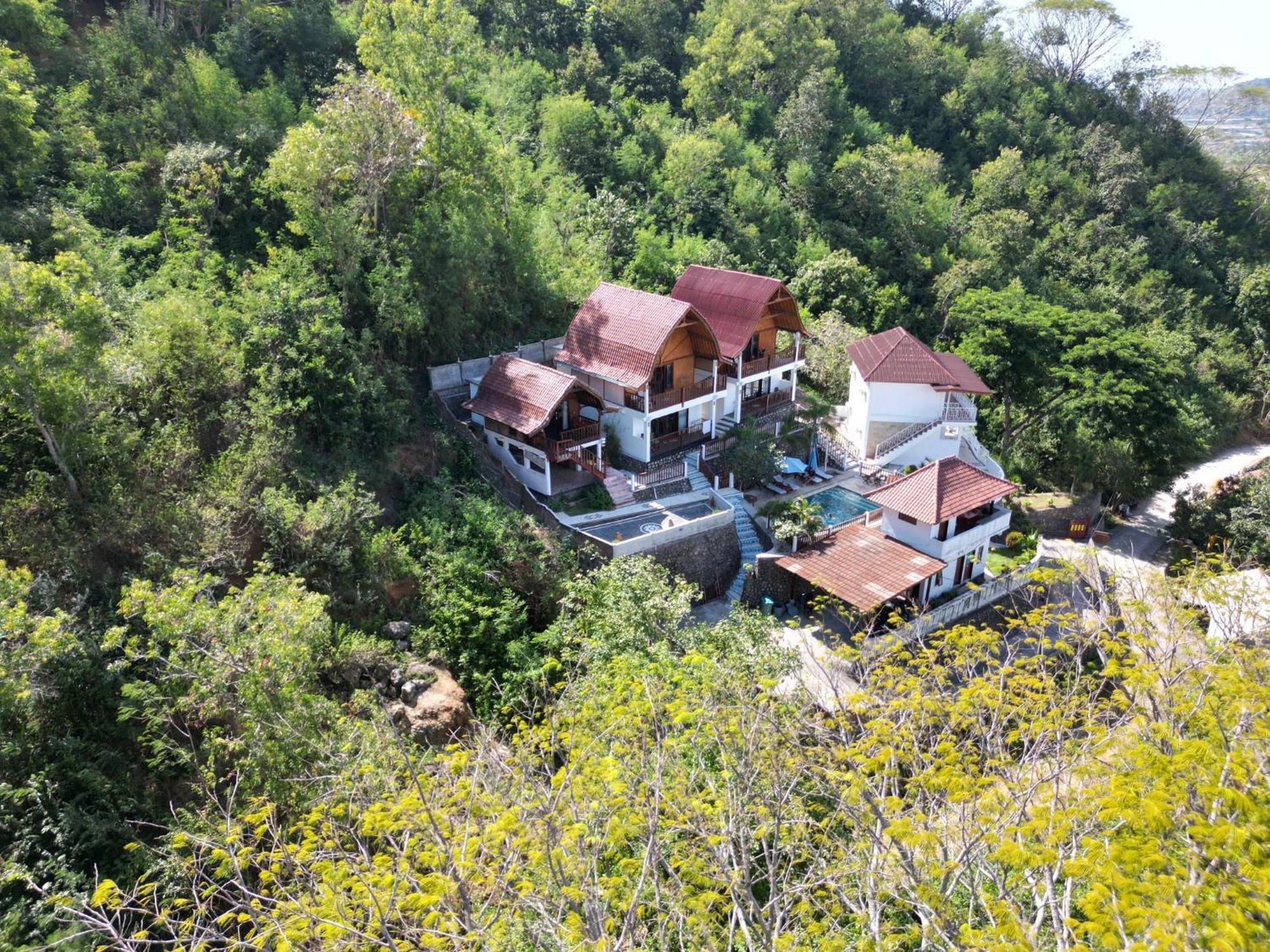 Ocean View Villas Kuta  Exterior foto